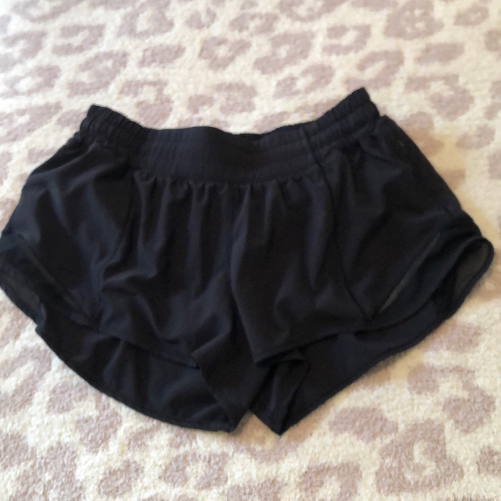 Black Lululemon Shorts